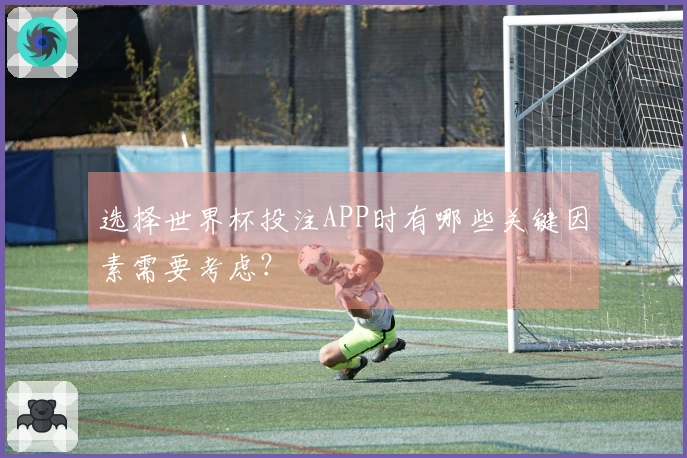 选择世界杯投注APP时有哪些关键因素需要考虑？